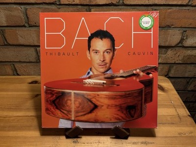 Classical Collection (Guitar)/Thibault Cauvin: Bach (Ltd) LP New and Sealed 2023