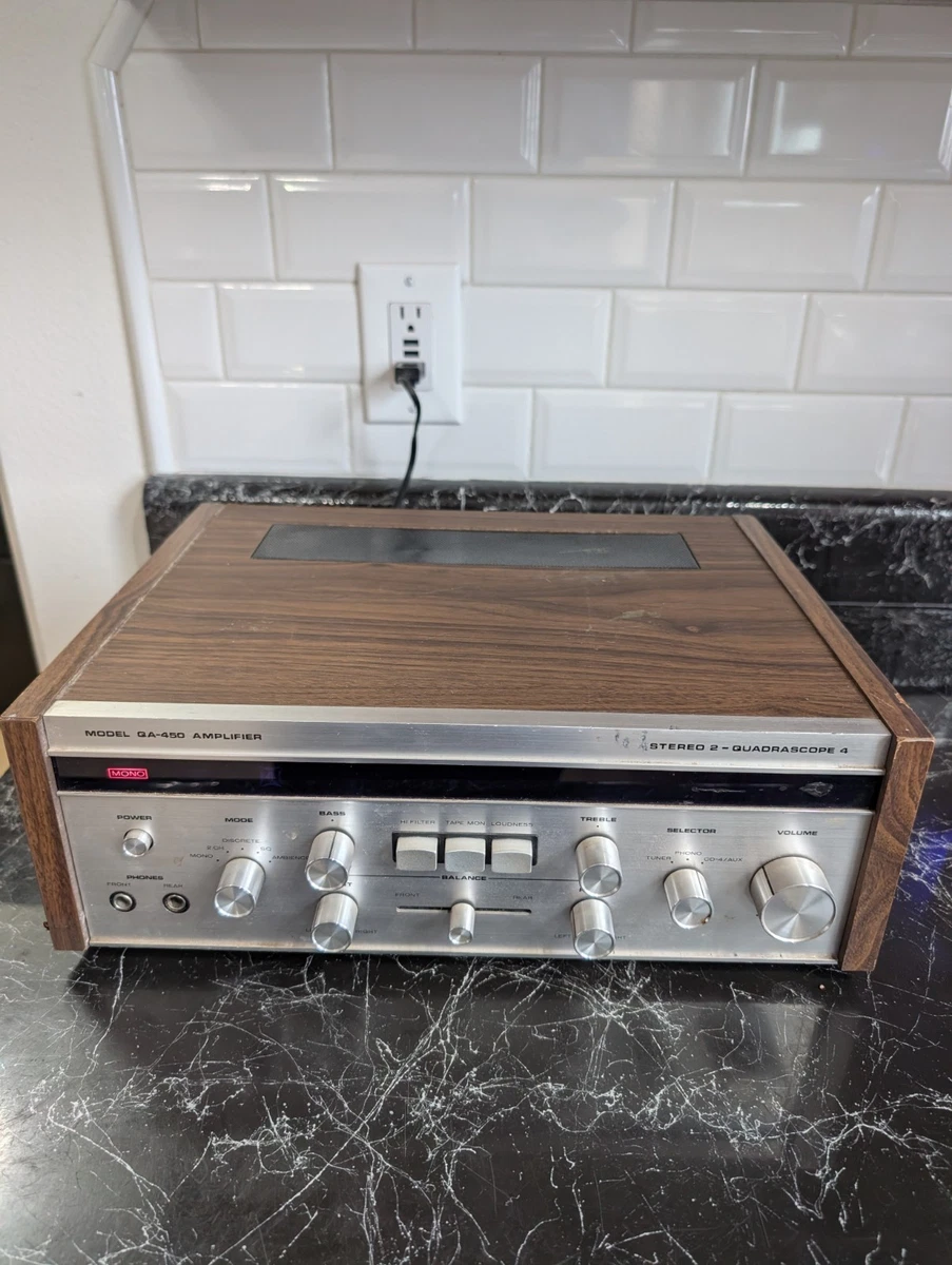THOMSON DPL 300HT Stereo Amplifier Vollverstärker EUR 30,00 - FR