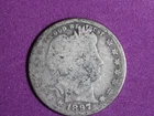 1897- Barber Quarter #P32876