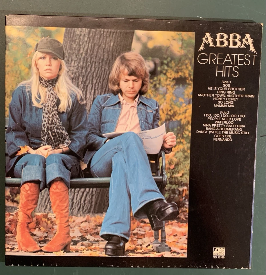 ABBA Greatest Hits - Vinyl Record LP Atlantic SD 18189 - Image 2 of 4
