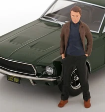 Figurine Steve McQueen Standing in 1:24 scale by KK Diecast
