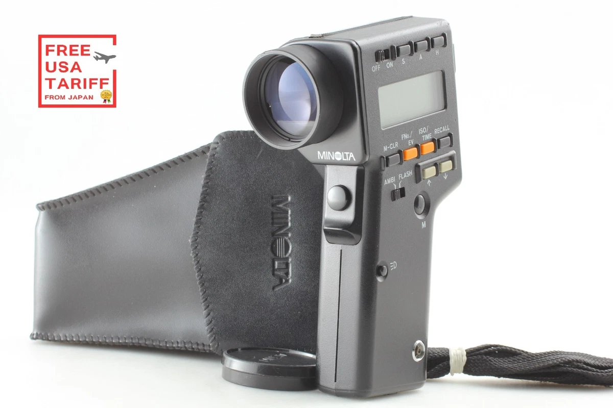 Minolta Spotmeter F for sale | eBay