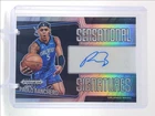 PAOLO BANCHERO 2024-25 PANINI PRIZM BLACK SENSATIONAL SILVER AUTO Q3701