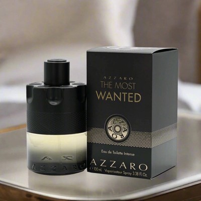 The Most Wanted by Azzaro for men EDT intense 1.69 oz New in Box