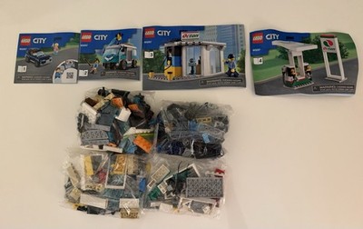 LEGO CITY Service Station 60257 (Opened Without Box Or Bags) 100% Complete