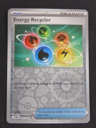 Energy Recycler 164/182 Destined Rivals Reverse Holo