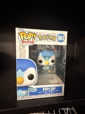 Nintendo Pokémon Funko Pop Piplup #865 Vinyl Figure Collectable Toy 2022