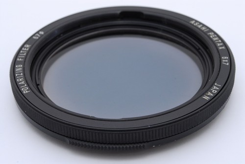 Excellent+++++ Asahi Pentax 6×7 67 Polarizing Lens Filter 67mm w/case from Japan - Picture 3 of 8