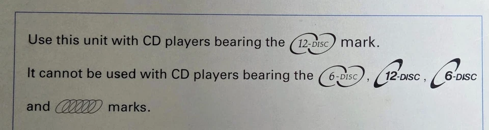 PIONEER JD-1212S 12 Disc Compact Magazine w Protective Case & Label Made in Japa - Image 2 of 4