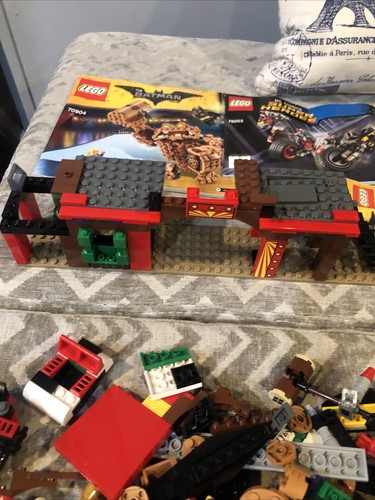 SET LEGO DC COMICS BATMAN 70904 76053 30521 TEILE & STÜCKE + 11 MINIFIGUREN - Bild 11 von 12