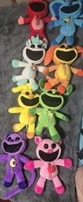 Poppy Playtime Official Smiling Critters Plush Catnaps Set of 8 Poppyplaytime