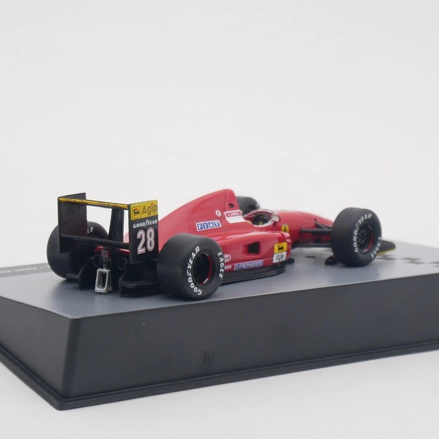 ixo 1:43 F1 Racing Cars Ferrari F92 A 1992 Ivan Capelli Diecast Car Model - Image 4 of 4