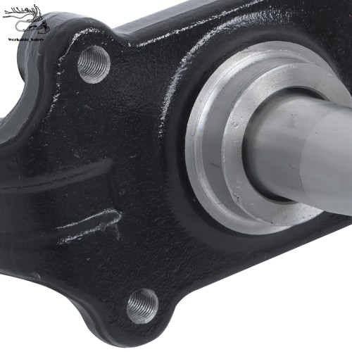 Pair 2" Inch Drop Spindles Disc Brakes Fit For Chevrolet Bel Air 1955-1956 1957 - Picture 11 of 12