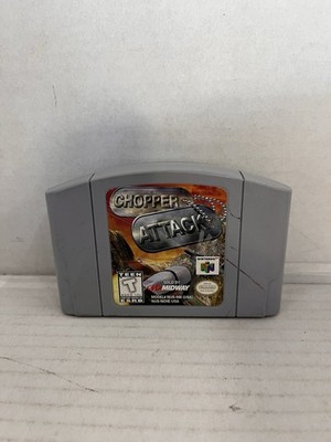 Chopper Attack (Nintendo 64, N64, 1998) Cartridge Only Untested