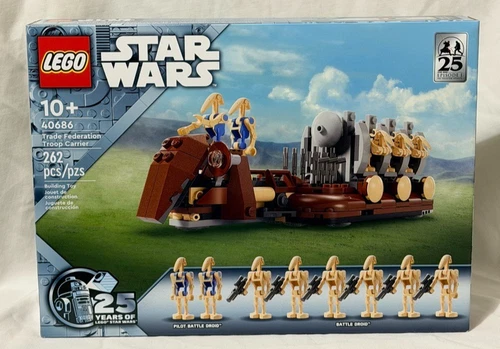 Lego Star Wars 40686 - Trade Federation Trooper Carrier ~ New / Factory Sealed ~
