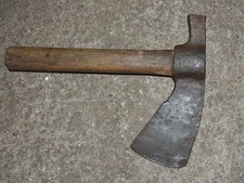 Antikes Grubenbeil Bergbau Zechen Minen Beil Axt Grubenaxt miner`s hatchet kurz