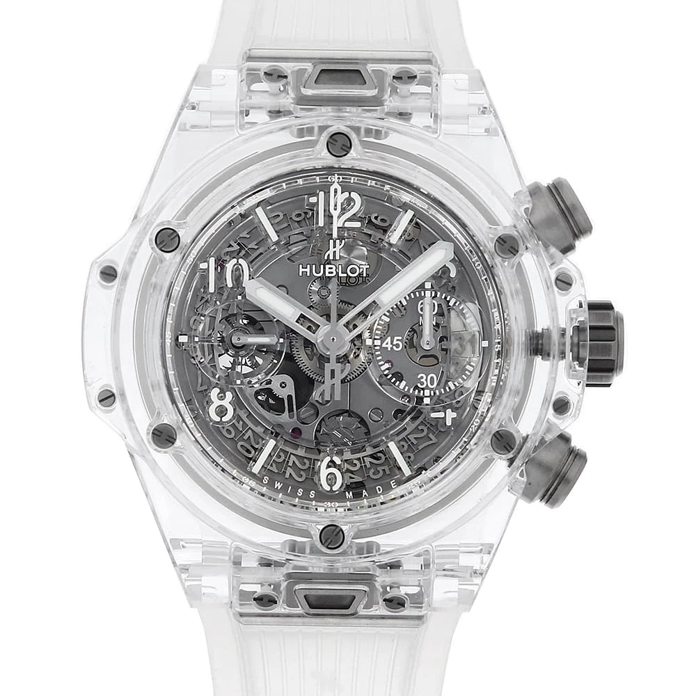 Hublot — HUBLOT Big Bang Unico Sapphire Limited to 500 pieces worldwide 441.JX.4802.R...