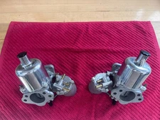 Austin Healey BJ7 SU HS6 AUC981 carb set fully restored and original