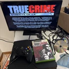 True Crime-Streets of LA  (Microsoft Xbox, 2003)-Complete