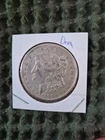 1921 Morgan Silver Dollar - 90% Silver - Philadelphia Mint (No Mint Mark) - AU/U