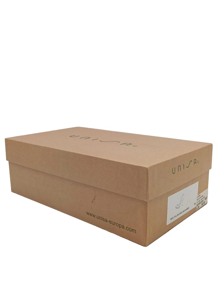 UNISA Tacones de plataforma Mujeres Tacones Talla EU 39 rojo look casual - Imagen 4 de 4