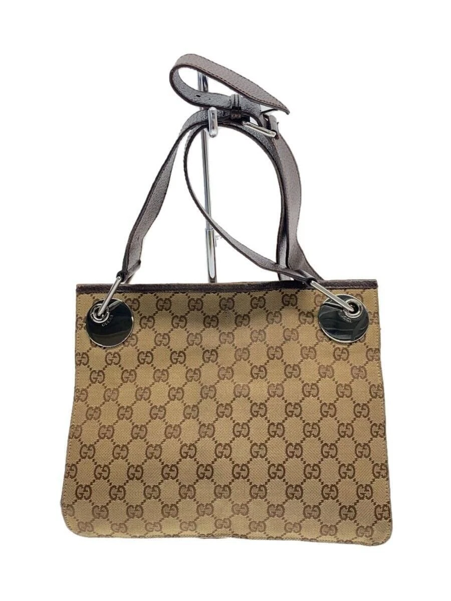 Sac bandoulière GUCCI GG toile