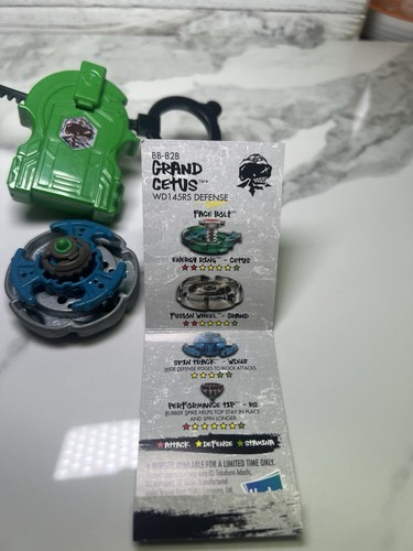 Beyblade Grand Cetus WD145RS grün Hasbro Metal Masters - Bild 4 von 4