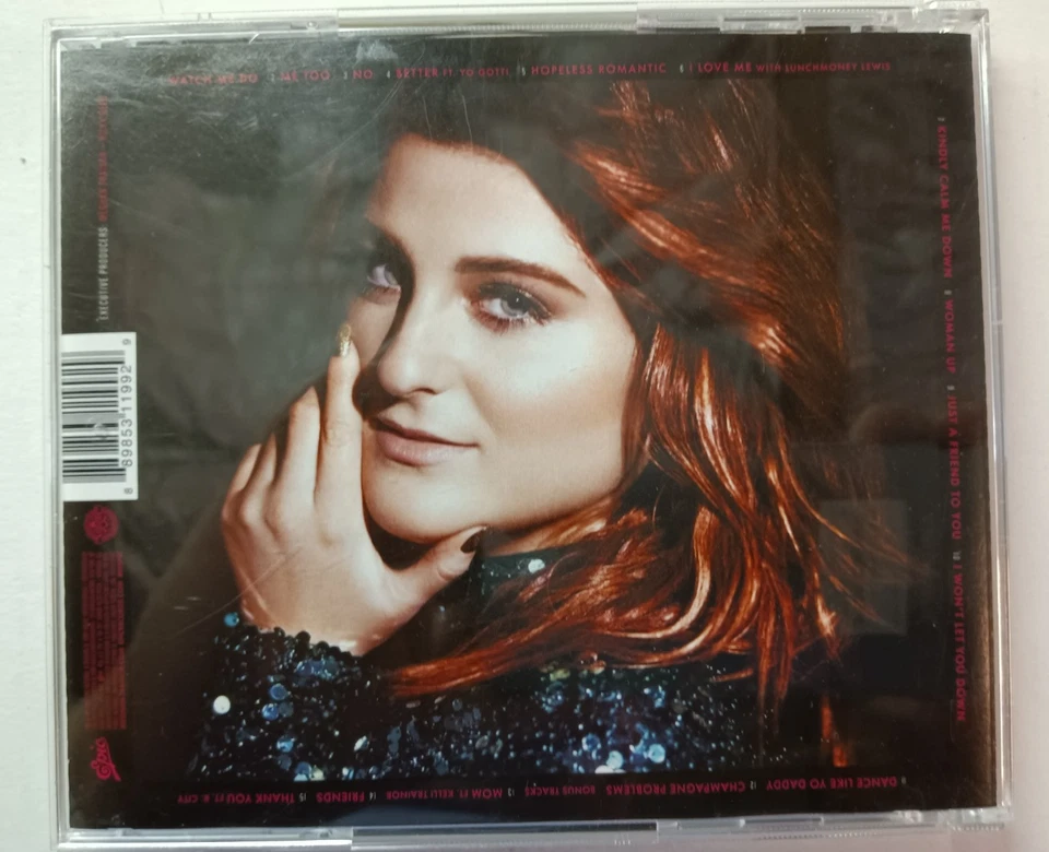 Компакт-диск Meghan Trainor Thank You 15 треков 2016 Epic Records очень хорошее состояние - Изображение 2 из 2