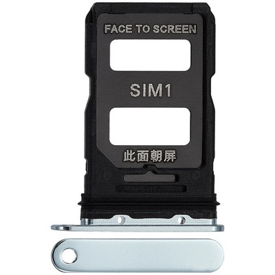 SIM Card Tray Jade Green Compatible with Xiaomi 14 Replacement Holder