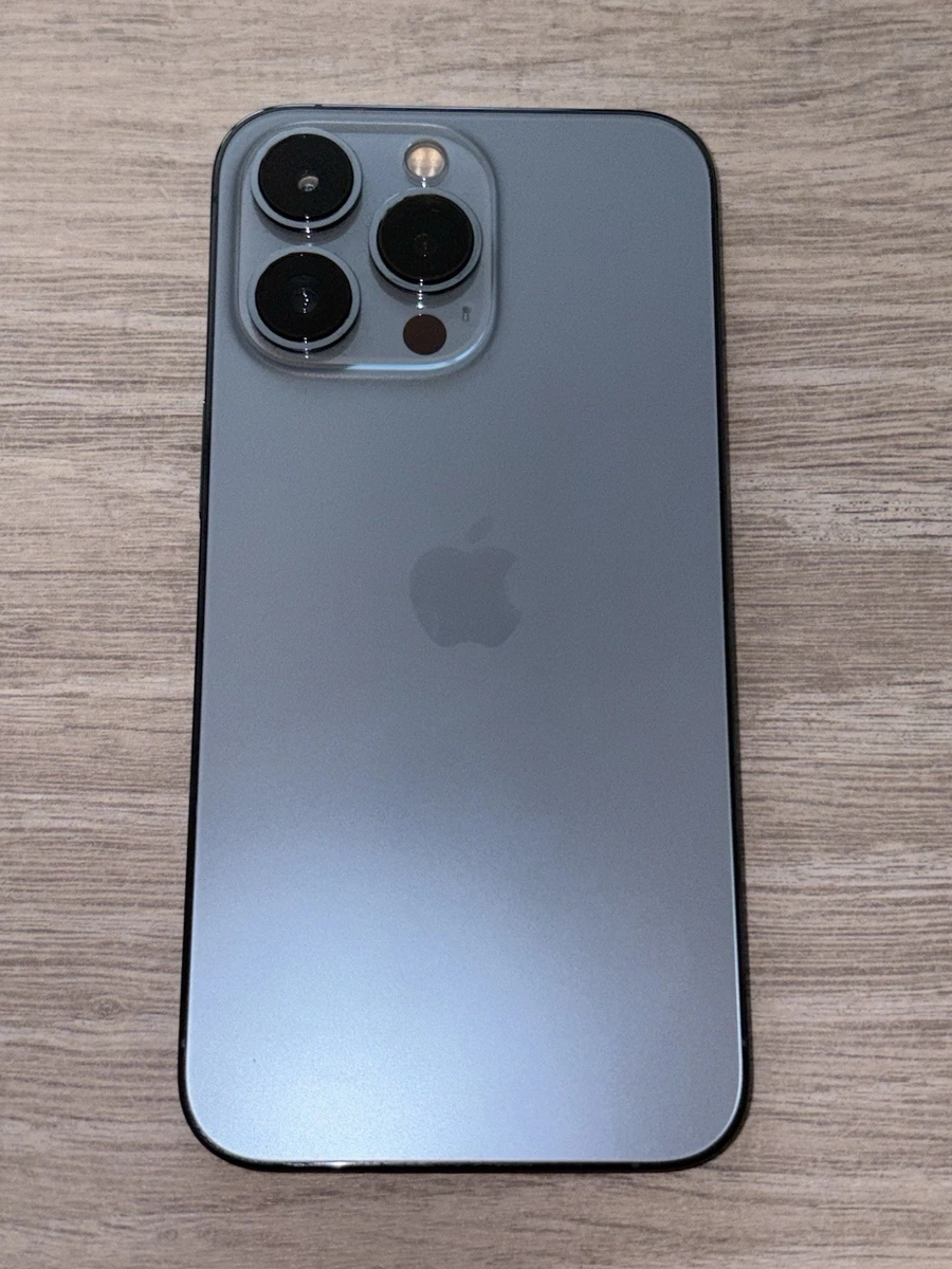 Apple iPhone 13 Pro Blue 128GB Unlocked for Sale - Shop New & Used