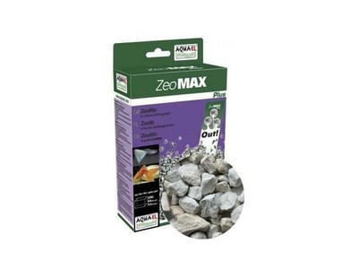 AQUAEL Ersatzfilterschwamm Zeomax Plus Filtermedium Aquarium Teichfilter 1l