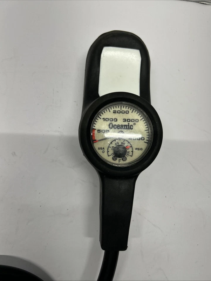 Consola Oceanic Triple Gauge. Probado. Foto 2 de 4