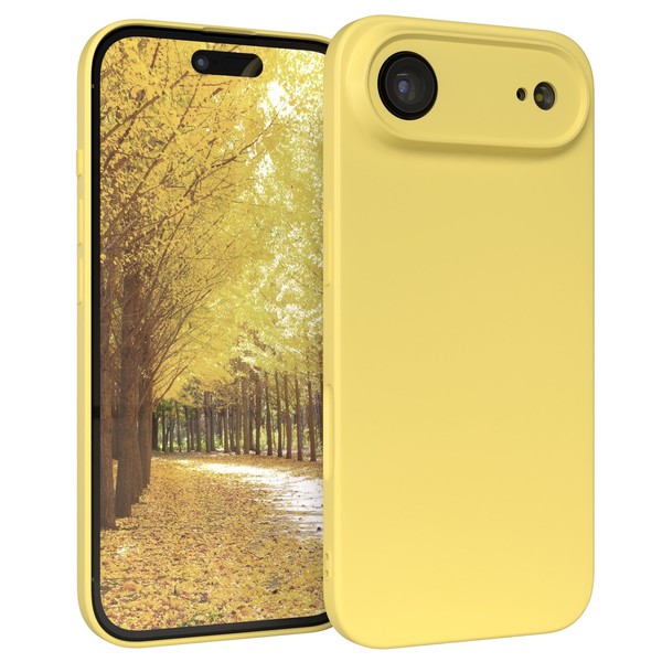 HandyhüLle FüR Apple Iphone Air Silikon Back Cover Tpu Schutz Handy Case Gelb-image