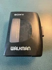 Vintage Sony Walkman Cassette Player WM-EX10 With Clip Tested Works No Corrosion