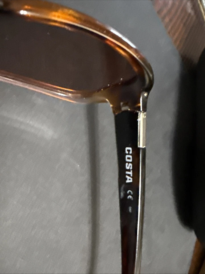 Gafas de sol Costa Del Mar para dama alcatraz GNT120 TORTUGA BRILLANTE Foto 4 de 4