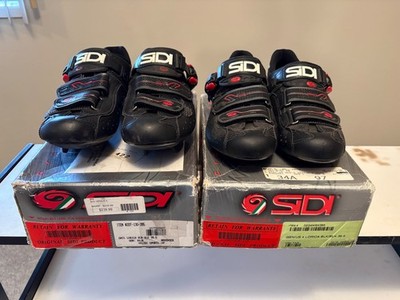Sidi Genius Size 39.5 Road Cycling Shoes