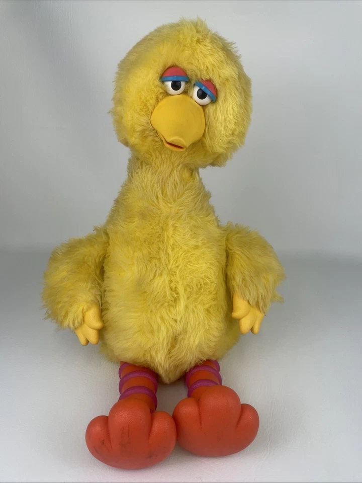 Reproductor de casete de lectura mágico Nest Story Big Bird ideal de colección 1986 PROBADO Foto 3 de 4