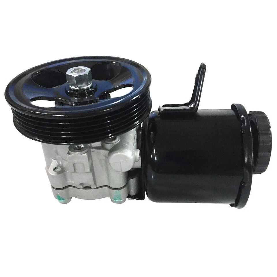 Bomba de dirección asistida con polea y depósito para Subaru Impreza Legacy 1995-1996 Foto 2 de 4