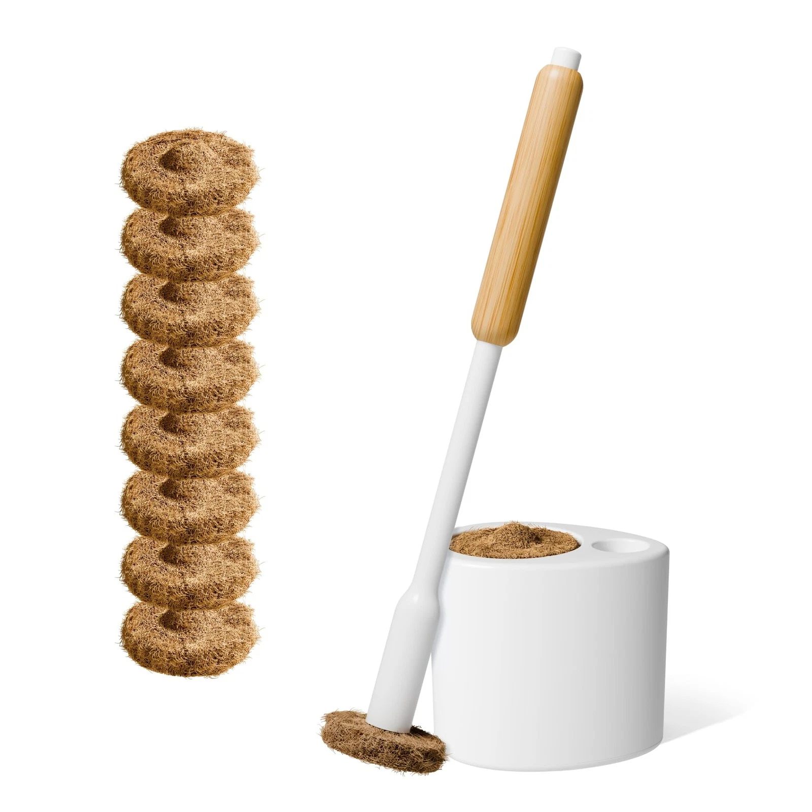 TUSHY Toilet Brush 2.0