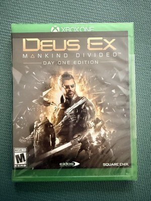 Deus Ex: Mankind Divided -- Day One Edition (Microsoft Xbox One, 2016)