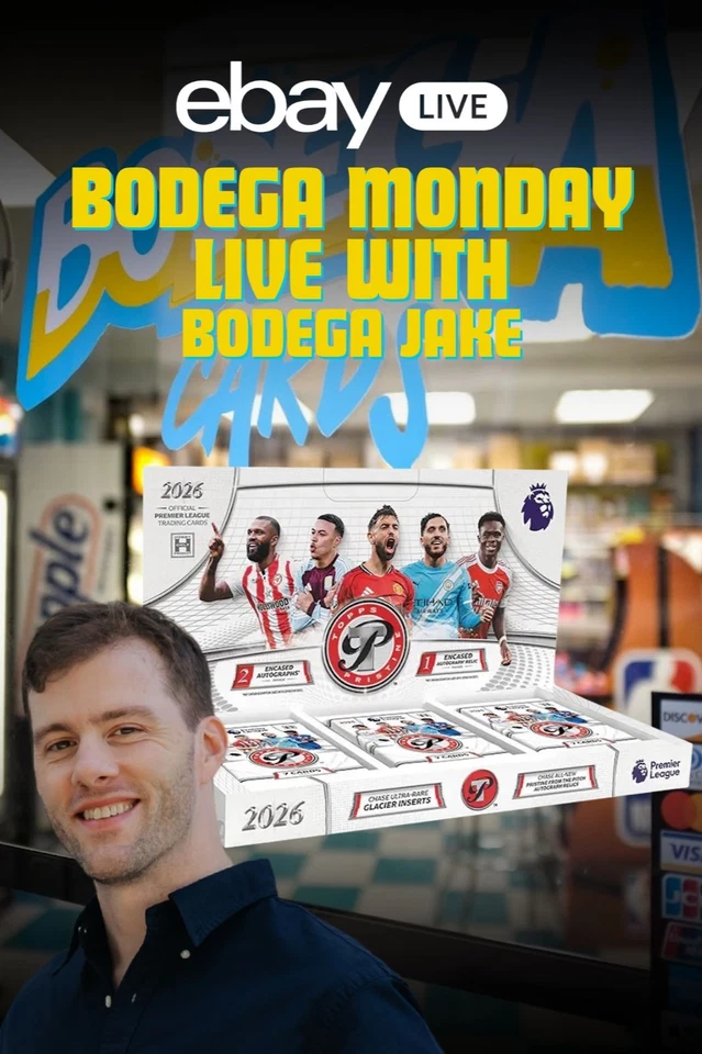 7/27/26 - 2025/26 Topps EPL Pristine Soccer Hobby PYP #2
