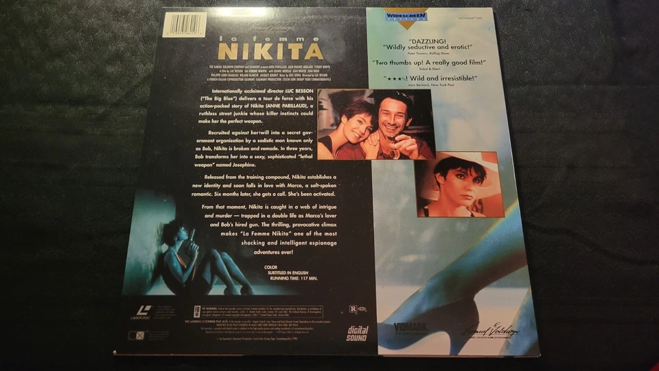 La Femme Nikita Widescreen Edition Laserdisc - Image 2 of 2