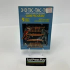 New Sealed 3-D Tic-Tac-Toe Game for Atari Video Computer System 2600 | Puzzle