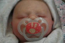 Magnetic Pacifier For Reborn Dolls #E15-Bunny