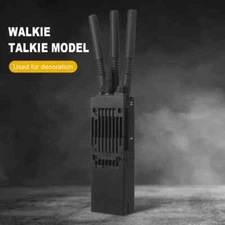 Walkie Talkies Handheld Transceiver MPU5 Dummy Tactical Model Interphone Dummy