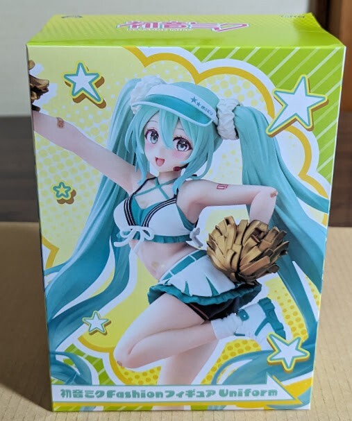 Hatsune Miku Fashion Figure Uniform Version Taito Prize | eBay