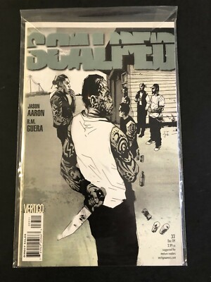 Vertigo Comics Scalped #33 (2009)
