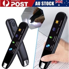 Translation Pen Smart Scan Text Reading Pen 112 Voice Language Translator Device
