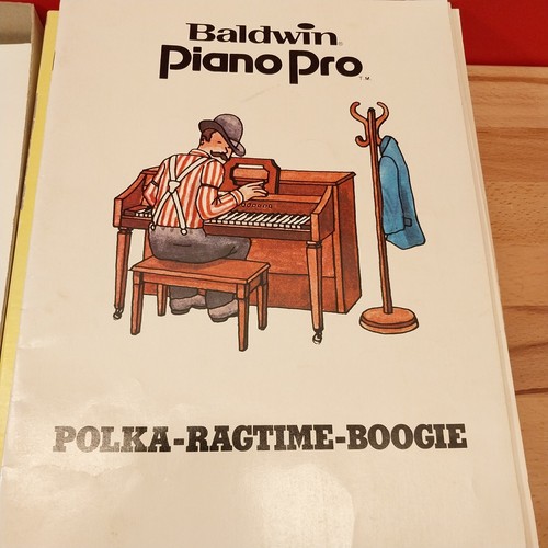 Vintage 6er Set Baldwin Piano Pro - Hal Leonard Song Books 1983 Rock Walzer etc. - Bild 12 von 21