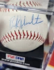 BALTIMORE ORIOLES BUCK SHOWALTER SIGNED BASEBALL Psa COA MLB HOF AUTOGRAPH